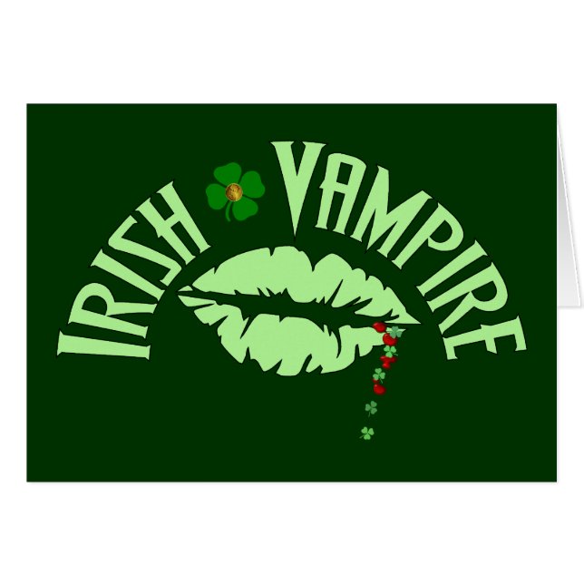 Vampiro irlandés (Anverso (Horizontal))