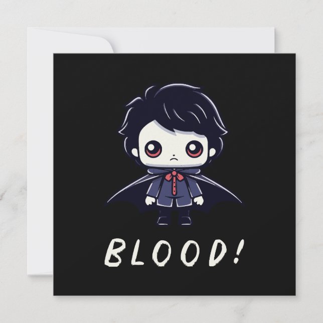 Vampiro niño (Anverso)