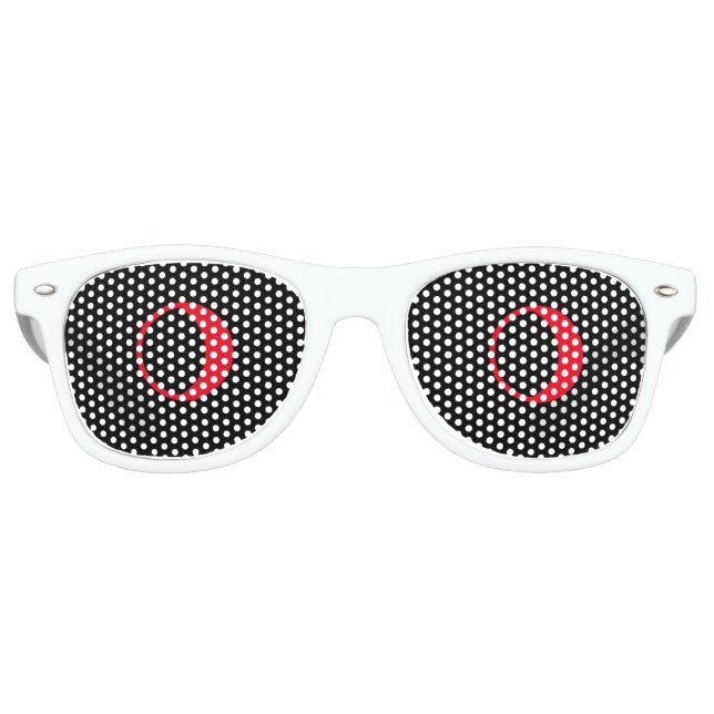 Vampiro Ojos Guay Shades Navidades Gafas de Fiesta (Anverso)