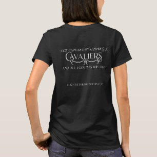Vampiros en la opción de camiseta de Cavaliers