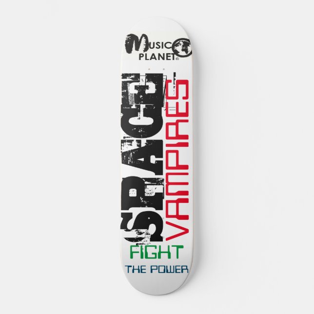 VAMPIROS ESPACIALES   /TST Skateboard (Anverso)