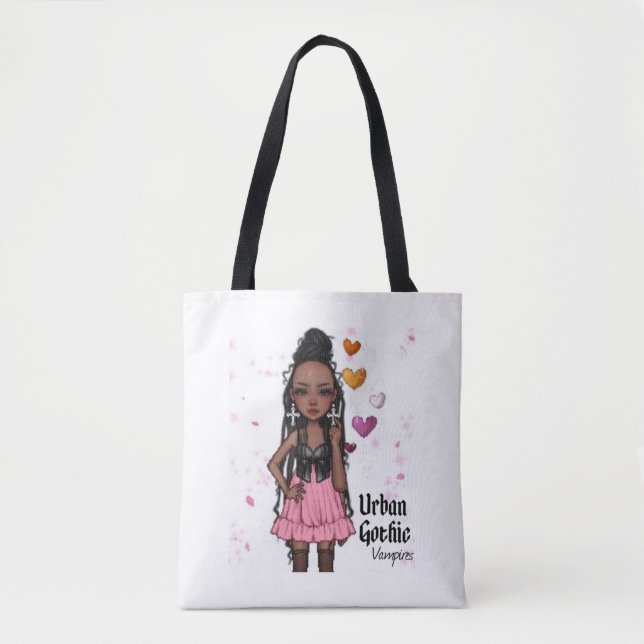 Vampiros Urbanos Góticos Bolsa 4 (Anverso)
