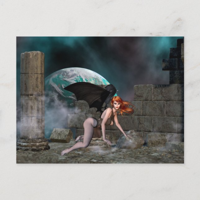 Vampress 1 - Postales de fantasía/vampiros (Anverso)