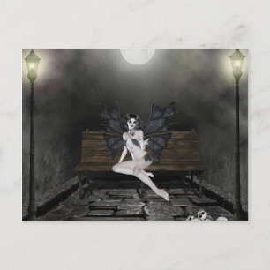 Vampress esperando en la niebla - Postales