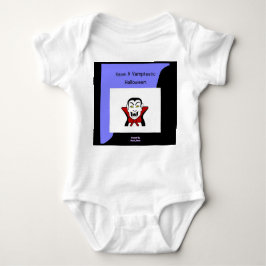 Vamptastic Halloween Baby Jersey Bodysuit