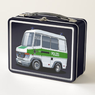 Van de la policía personalizado