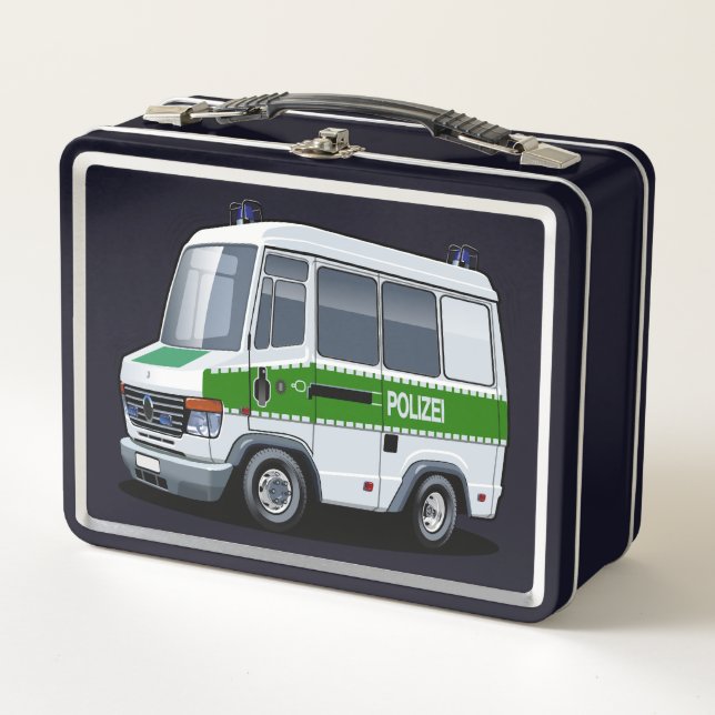 Van de la policía personalizado (Anverso)