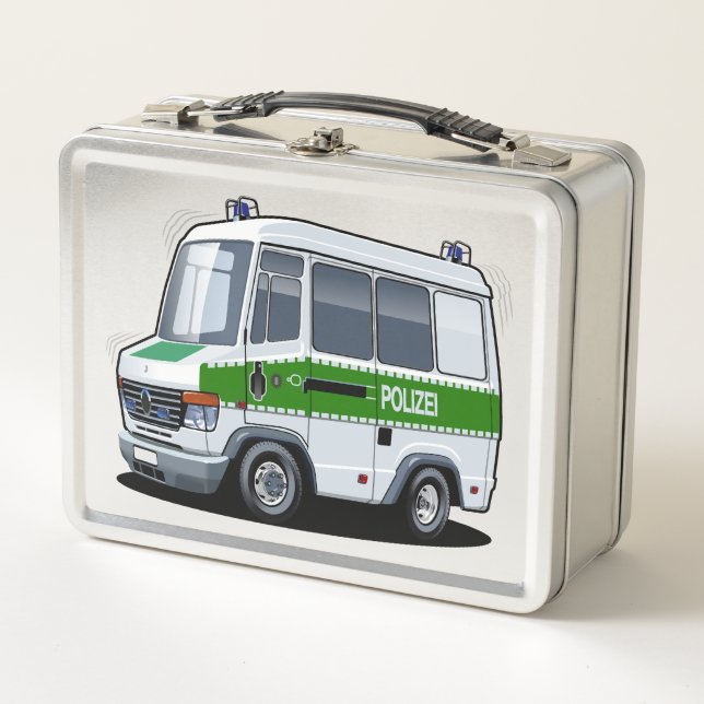 Van de la policía personalizado (Anverso)