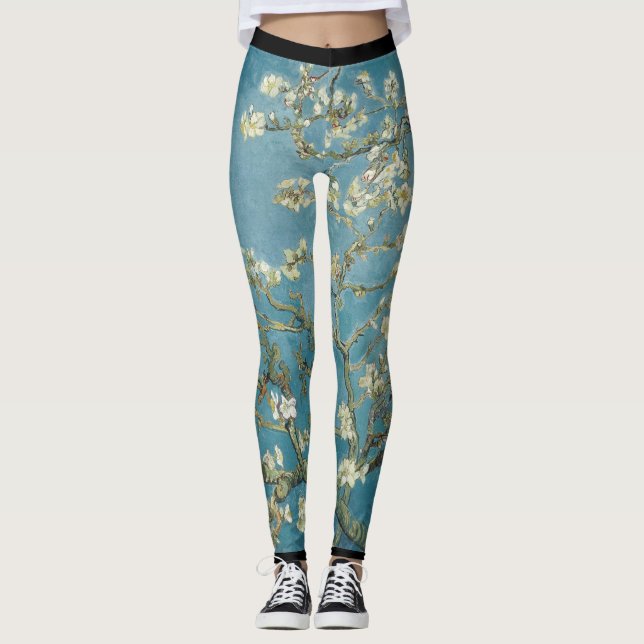 Van Gogh ALMOND BLOSSOM LEGGINGS (Anverso)