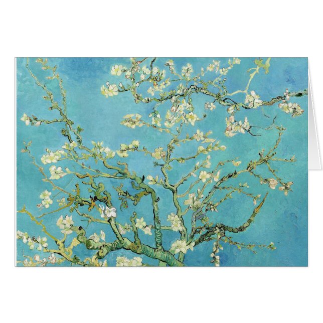Van Gogh Almond Blossoms (Anverso (Horizontal))