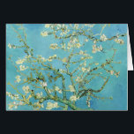 Van Gogh Almond Blossoms<br><div class="desc">Artista: Vincent Van Gogh Título: Flores de almendra alteradas de color por 2Sweet4wordsDiseños de van gogh,  van gogh,  flores de almendros,  verde azuladas,  flores,  floral,  primavera,  sofisticada decoración</div>