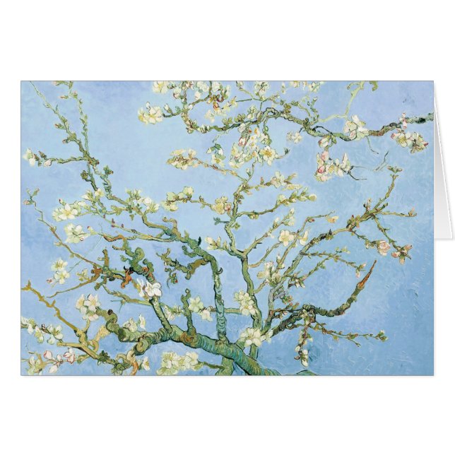 Van Gogh Almond Blossoms (Anverso (Horizontal))
