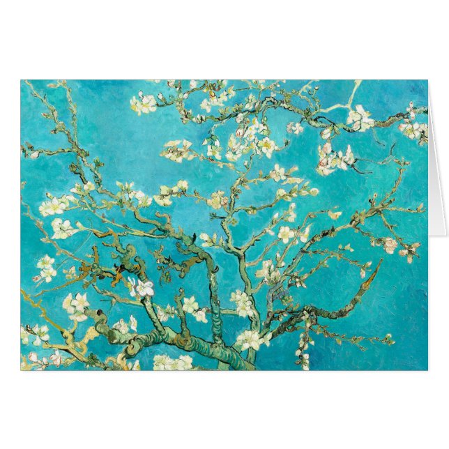 Van Gogh Almond Blossoms (Anverso (Horizontal))