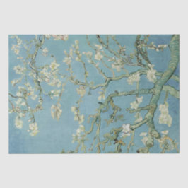 Van Gogh Almond Blossoms Imprimir papel de té
