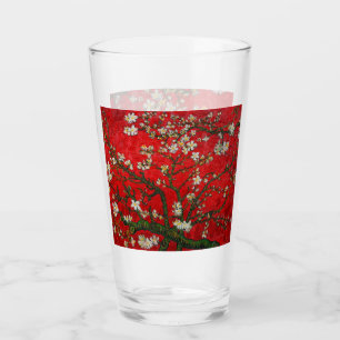 Van Gogh Almond Blossoms Red