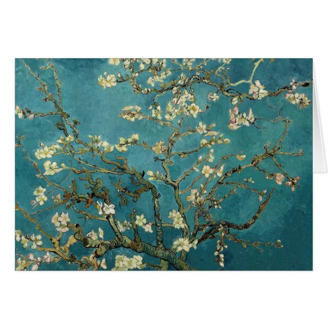 Van Gogh Almond ramifica en flor (Anverso (Horizontal))
