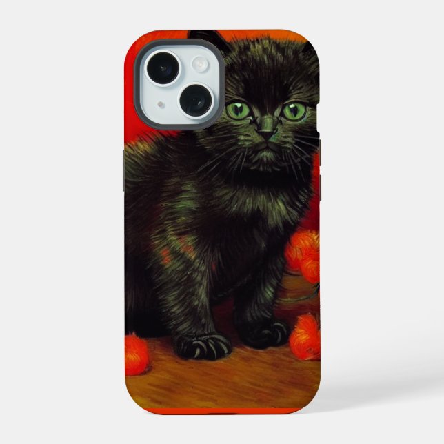 Van Gogh Black Kitten (Reverso )