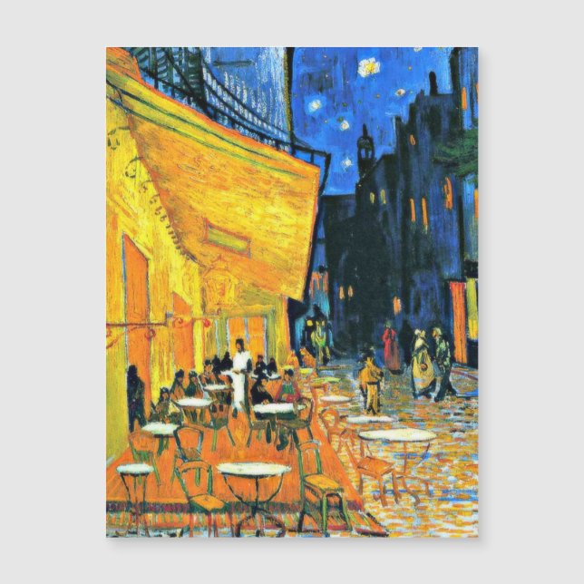 Van Gogh - Cafe Terrace (Anverso)