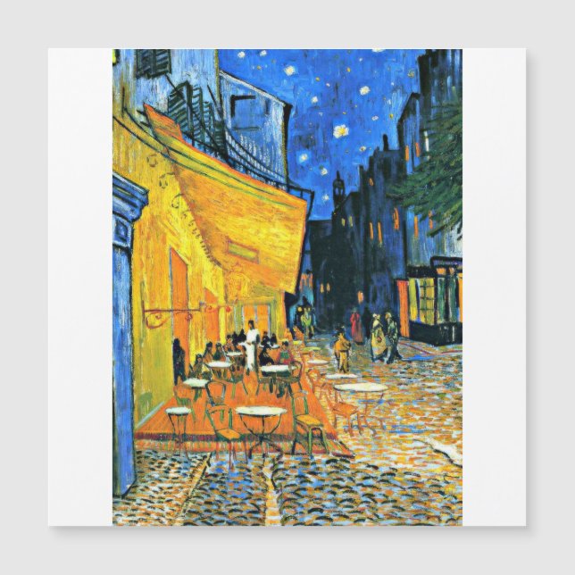 Van Gogh - Cafe Terrace (Anverso)
