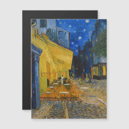Van Gogh - Cafetería con tarjeta magnética nocturn