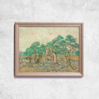 Van Gogh El Arte Antiguo De Los Árboles Orquícolas