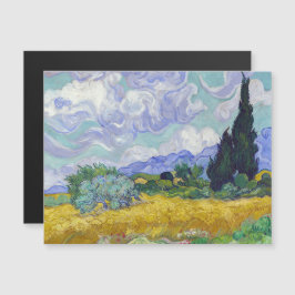 Van Gogh - El campo de trigo ciprime la tarjeta ma