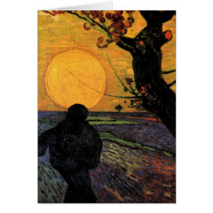Van Gogh; El sembrador, campesino agricultor vinta