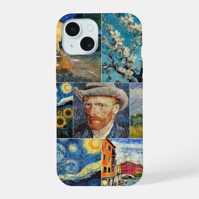 Van Gogh Fine Art Collage (Reverso )