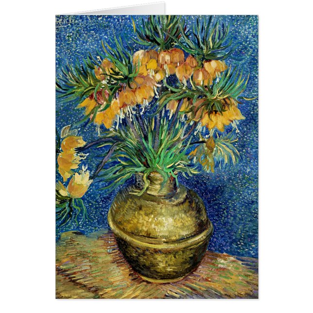 Van Gogh - Fritillas Imperiales (Frente)