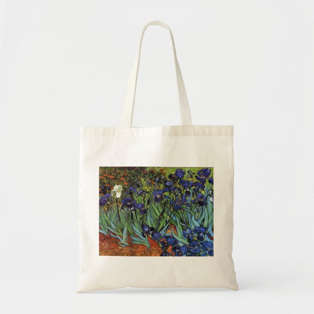 Van Gogh irisa la bolsa de asas (Frente)