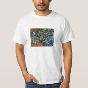 Van Gogh irisa la camiseta