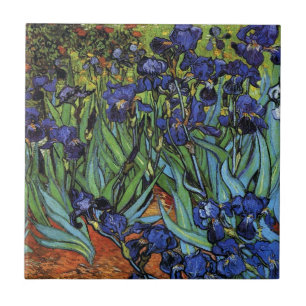 Van Gogh irisa la teja