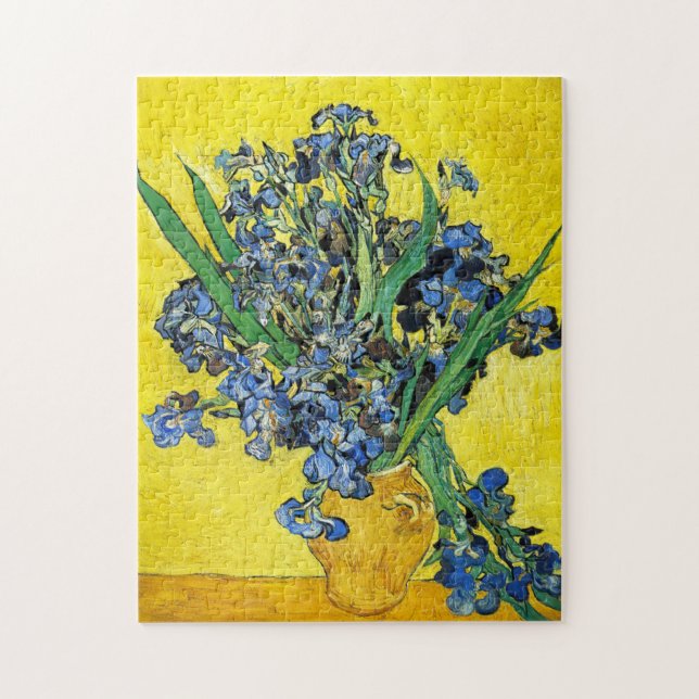 Van Gogh Irises Puzzle (Vertical)