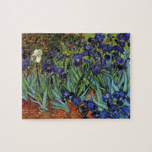 Van Gogh Irises Puzzle