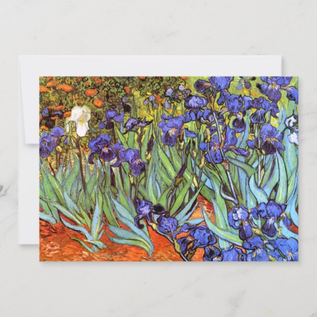 Van Gogh: Irlandeses (Anverso)