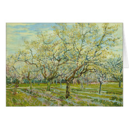 Van Gogh la huerta blanca