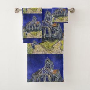 Van Gogh La Iglesia en Auvers Cielo Azul Arte