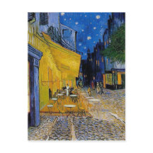 Van Gogh - La postal de la terraza del café