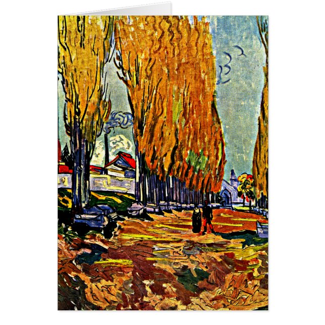 Van Gogh - Les Alyscamps (Frente)