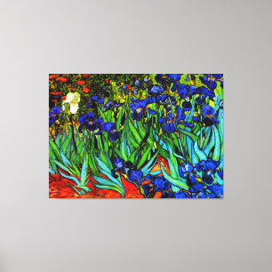 Van Gogh - Lirios, pintura de arte fino