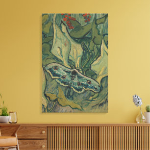 Van Gogh Mariposa Lunar Gigante Arte de Naturaleza
