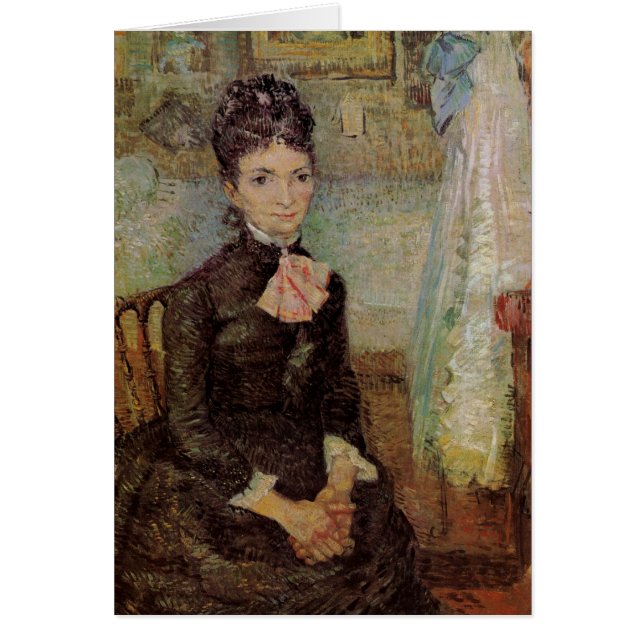 Van Gogh, Mujer Sentada junto a una Cuna, Arte Ant (Frente)