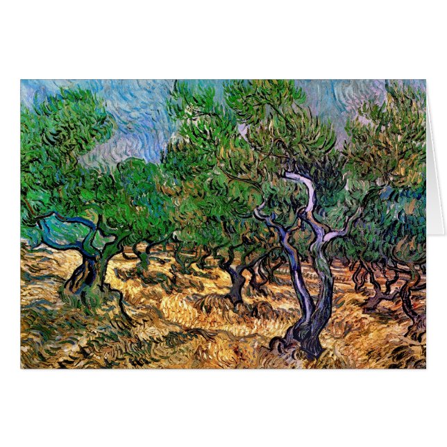 Van Gogh - Olivar (Anverso (Horizontal))