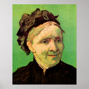 Van Gogh; Retrato de la madre del artista, Arte An