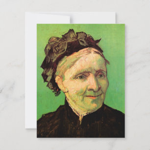 Van Gogh; Retrato de la madre del artista, Arte An