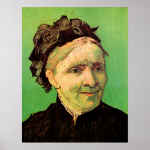 Van Gogh; retrato de la madre del artista, arte vi