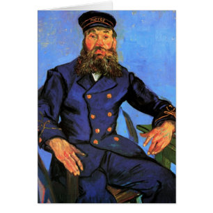 Van Gogh, Retrato del cartero Joseph Roulin