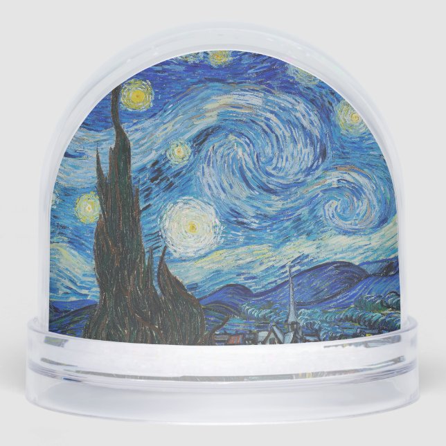Van Gogh Starry Night Artwork – Christmas Limited  (Anverso)