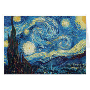 Van Gogh Starry Night Classic Impresionsionist Art
