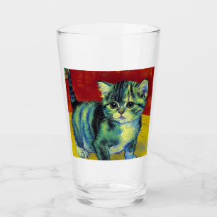 Van Gogh Tabby Cat